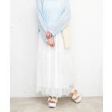 ヒゲレーススカート | FUN | 詳細画像4 