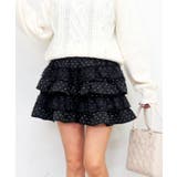 ブラック系 | フリルチュチュスカート | FUN