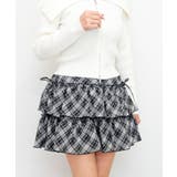 チェックフリルミニスカート | FUN | 詳細画像5 