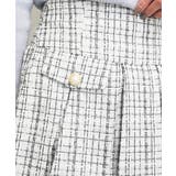 ツイードスカート | FUN | 詳細画像4 