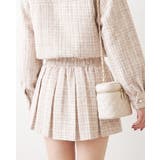 ツイードミニスカート | FUN | 詳細画像3