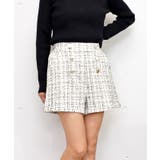 ツイードキュロット | FUN | 詳細画像1 