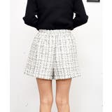 ツイードキュロット | FUN | 詳細画像3 