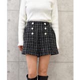 ツイードキュロット | FUN | 詳細画像4 