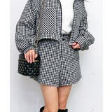 ブラック | ガラフリルショートパンツ | FUN