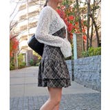 チェックワンピースボレロセット | FUN | 詳細画像2 