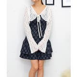 チェックワンピースボレロセット | FUN | 詳細画像5 