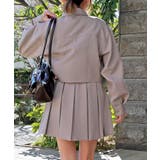 ジャケット×スカートセット | FUN | 詳細画像3 