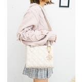 アイボリー | キルティング2WAYショルダー | FUN