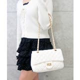 アイボリー | チェーン2WAYショルダー | FUN