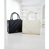 キルティング2WAYトート | FUN | 詳細画像1 