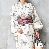 【オンラインストア・ラゾーナ川崎店限定商品】浴衣2点セット | FUN | 詳細画像1 