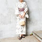 【オンラインストア・ラゾーナ川崎店限定商品】浴衣2点セット | FUN | 詳細画像2 