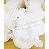 パールチュールサンダル | FUN | 詳細画像5 