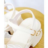 パールチュールサンダル | FUN | 詳細画像6 