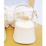 パールチュールサンダル | FUN | 詳細画像7 