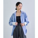 ダブルカラーストライプシャツ | futier land | 詳細画像20 