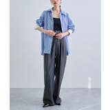 ダブルカラーストライプシャツ | futier land | 詳細画像21 