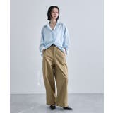 ダブルカラーストライプシャツ | futier land | 詳細画像5 