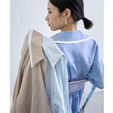 ダブルカラーストライプシャツ | futier land | 詳細画像28 