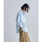 ダブルカラーストライプシャツ | futier land | 詳細画像15 