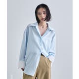 ダブルカラーストライプシャツ | futier land | 詳細画像16 