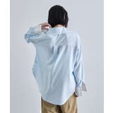 ダブルカラーストライプシャツ | futier land | 詳細画像18 