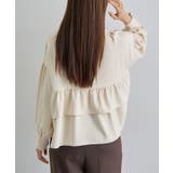 バックフリルブラウス | futier land | 詳細画像5 