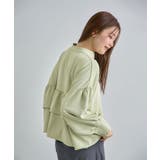 バックフリルブラウス | futier land | 詳細画像10 