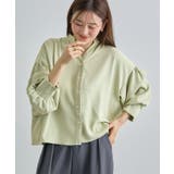 バックフリルブラウス | futier land | 詳細画像19 