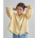 バックフリルブラウス | futier land | 詳細画像12 