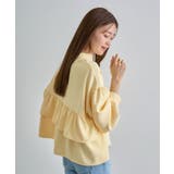 バックフリルブラウス | futier land | 詳細画像21 