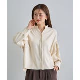 バックフリルブラウス | futier land | 詳細画像7 