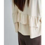 バックフリルブラウス | futier land | 詳細画像14 