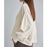 バックフリルブラウス | futier land | 詳細画像15 