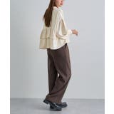 バックフリルブラウス | futier land | 詳細画像16 