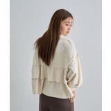 バックフリルブラウス | futier land | 詳細画像17 