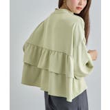 バックフリルブラウス | futier land | 詳細画像8 