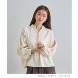 バックフリルブラウス | futier land | 詳細画像4 