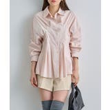 タックデザインシャツ | futier land | 詳細画像17 