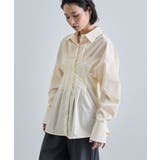 タックデザインシャツ | futier land | 詳細画像5 