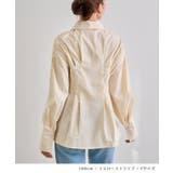 イエロー | タックデザインシャツ | futier land