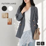 【レイヤード対応】裾レースアシンメトリータンクトップ / レースタンク | futier land | 詳細画像1 