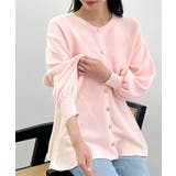 ペプラムニットカーディガン | futier land | 詳細画像11 