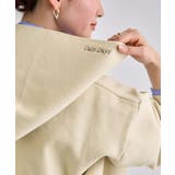 フード刺繍ニットパーカー | futier land | 詳細画像9 