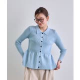 春新色追加！上品な大人へ。ペプラムリブニット | futier land | 詳細画像11 