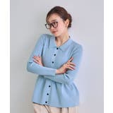 春新色追加！上品な大人へ。ペプラムリブニット | futier land | 詳細画像3 