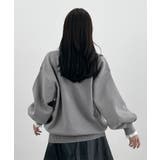 配色レイヤード風ニット | futier land | 詳細画像10 