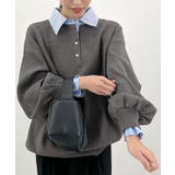 配色レイヤード風ニット | futier land | 詳細画像1 