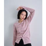 ボーダーポロ衿ニット | futier land | 詳細画像9 